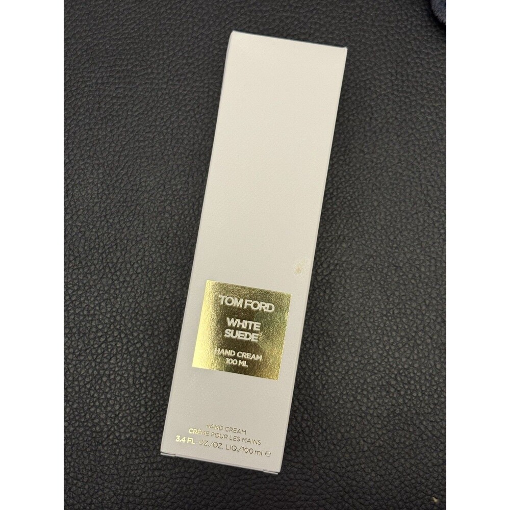 Tom  Ford  White Suede Hand Cream - 3.4 oz / 100 ml - New in Box - Sealed